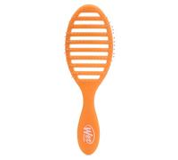 Wet Brush Speed Dry - Spazzola da design ventilato e morbide setole HeatFlex, per asciugare con phon, manico ergonomico gestisce i grovigli, arancione (Orange Crush (Summer Quencher))
