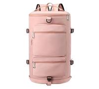 Wet Compartment Gym Bag | Waterproof Yoga Bag | Travel Sports Duffel Bags | Yoga Mat Storage Duffel | Large Sports Duffel With Wet Pocket | Women’s Gym Bags for Travel