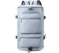 Wet Compartment Gym Bag | Waterproof Yoga Bag | Travel Sports Duffel Bags | Yoga Mat Storage Duffel | Large Sports Duffel With Wet Pocket | Women’s Gym Bags for Travel