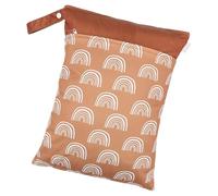 Wet Dry Bag - Borsa impermeabile per costume da bagno, organizer da viaggio con doppia cerniera con robusto manico per appenderlo, separazione a tenuta stagna, ideale per spiaggia, piscina, posto di