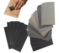 Wet Dry Sanding Paper - 60 to 10000 Grit Furniture Finishing Sandpaper | Woodworking Tool Sand Sheet for Woodworking, Automotive | Sanding Sheets for Wood | Automotive Polishing Wet Dry Sandpaper