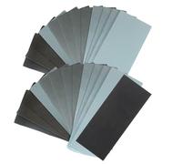 Wet Dry Sanding Paper, 60 to 10000 Grit Sand Sheets, Sturdy Furniture Finishing Tool, 9x3.6 Inches, Versatile Woodworking Sandpaper, Ideal for Automotive, Crafting, Polishing, Preparation