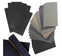 Wet Dry Sanding Paper, Grit Assorted Sandpaper Sheets, 9x3.6 Inches Versatile Furniture Finishing, Polishing Tool, Premium Abrasive Sand Sheets for Metal, Wood, and Painted Surfaces Use