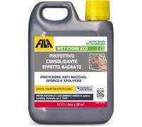 WET ECO STONE - Protettivo Consolidante Effetto Bagnato 1 L - Fila