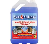 Wet & Forget Stampo Lichene & Alghe Rimuovi da Esterno Pulizia Soluzione 5 Litri