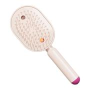 Wet Hair Brush, Vibration Misting Brushing Tool, Electric Air Cushion Hairbrush with Red Light, Detangles, Adds Shine Smooths, Enhances Hair Grooming Styling for Women, Girls, Home, Spa