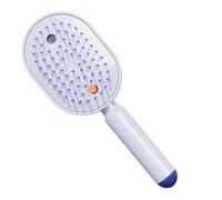 Wet Hair Brush - Vibrazione Misting Brushing Tool, Hair Brush With Water Spray With Red Light Electric Air Cushion Massage Comb For Women Girls Home Spa Cleaning Styling Detangling Add Shine