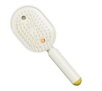 Wet Hair Brushes - Vibration Misting Brushing Tool, Hair Brush With Water Spray with Red Light Electric Air Cushion Massage Comb For Women Girls Home Spa Cleaning Styling Detangling Add Shine