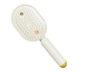 Wet Hair Brushes - Vibration Misting Brushing Tool, Hair Brush With Water Spray with Red Light Electric Air Cushion Massage Comb For Women Girls Home Spa Cleaning Styling Detangling Add Shine