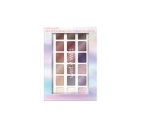 wet n wild, 18-Pan Shadow Palette, Palette di 18 Ombretti All-In-One con Colori Classici, Tonalità Scintillanti e Tonalità Opache, Formula Altamente Pigmentata, Resistente e Facile da Sfumare