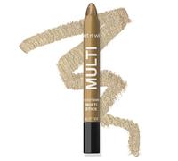 Wet n Wild, 3-in-1 Color Icon Multi-Stick for Eyes, Cheeks and Lips, Infused with Argan Oil and Vitamin E, Apply as Eyeliner, Eyeshadow, Blush or Contour, Golden Rush Hour