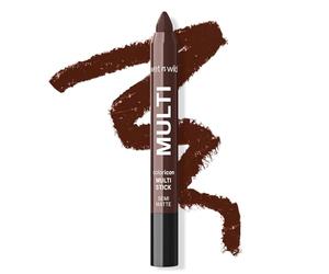 Wet n Wild, 3-in-1 Color Icon Multi-Stick for Eyes, Cheeks and Lips, Infused with Argan Oil and Vitamin E, Apply as Eyeliner, Eyeshadow, Blush or Contour, Chocolate Cheat Day