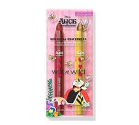 Wet n Wild Alice in Wonderland La Sua Reale Follia, Set di 2 Pezzi di Multistick Miscelabile e Facile da Applicare, Formula Crema - Polvere per Ritocchi di Trucco ovunque