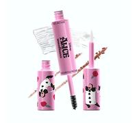 Wet n Wild Alice nel Paese delle Meraviglie Maximizzatore di Sopracciglia, Gel di Sopracciglia a Doppia Azione + Polvere per Riempimento, Volume e Fissaggio Ottimali a Lunga Durata, Tono Marrone Scuro