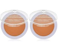 Wet n Wild Bare Focus, Makeup Clarifying And Finishing Powder, Translucida E Matte, Base per Trucco A Lunga Durata, Con Acido Ialuronico E Vitamina E, Tonalità Medium/Tan (Confezione da 2)