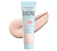 Wet n Wild Bare Focus Tinted Hydrator Matte Finish, Porecelain, Oil-Free, idratante | Acido ialuronico | Sheer to Medium Coverage