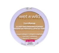 Wet n Wild Bare Focus Clarifying Finishing Powder cipria opacizzante 6 g tonalità Light-Medium