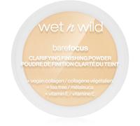 Wet n Wild Bare Focus, Makeup Clarifying And Finishing Powder, Translucida E Matte, Base Per Trucco A Lunga Durata, Con Acido Ialuronico E Vitamina E, Tonalità Fair/Light