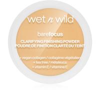 Wet n Wild Bare Focus Clarifying Finishing Powder cipria opacizzante 6 g tonalità Light-Medium
