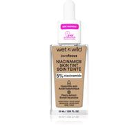 Wet n Wild BareFocus Niacinamide Skin Tint fondotinta idratante leggero colore Amber Beige (Warm) 32 ml