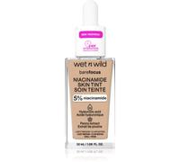 Wet n Wild BareFocus Niacinamide Skin Tint fondotinta idratante leggero colore Light Medium (Cool) 32 ml