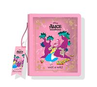 Wet n Wild Borsa di Trucco di Alice nel Paese delle Meraviglie, Borsa di Trucco Tutto in Uno per Bambini, da Riempire con Trucco di Alice nel Paese delle Meraviglie, Taglia Media