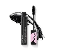 Wet n Wild Breakup Proof Waterproof Boosting Mascara, Eyelash Lengthening Waterproof Mascara, Castor-Oil Enriched and Flake Free Formula, Buildable Intensity, Blackest Black Shade