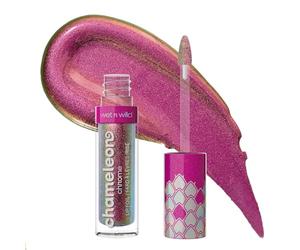 Wet n Wild Chameleon Chrome Lip Foil, Lucidalabbra che Riflette la Luce, Finish Iridescente per uno Splendore Multidimensionale, Formula Morbida che non Appiccica, Celestial Dance