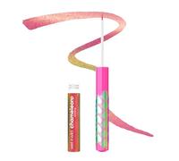 Wet n Wild, Chameleon Chrome Liquid Eyeliner, Pigmenti Colorati che Catturano la Luce e Punta del Pennello di Precisione per Look Versatili, Applicazione Semplice, Galaxy Dance