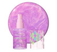 Wet n Wild Chameleon Chrome, Spray Glitterato per Tutto il Corpo (Viso, Corpo e Capelli), Formula Delicata e Non Appiccicosa, Cattura e Riflette la Luce ad Ogni Movimento, Milkier Way