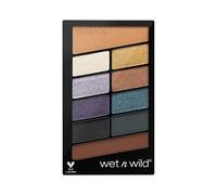 Wet n Wild - Color Icon 10 Pan Palette - Palette Ombretti Occhi Makeup - 10 Colori, Mix di Finish Shimmer e Matte per Look Giorno e Sera - Tenuta Estrema, Facile da Sfumare - Vegan - Cosmic Collision