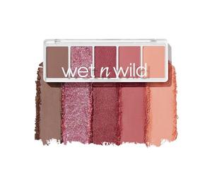Wet n Wild, Color Icon 5-Pan Palette, Palette di Ombretti, 5 Colori Riccamente Pigmentati per il Trucco di Tutti i Giorni, Formula a Lunga Durata e Facile da Sfumare, Full Bloomin'