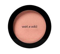 Wet n Wild, Color Icon Blush, Fard Audace Modulabile, per una Tonalità Sana e Soffice come la Seta, Vegano, Pearlescent Pink