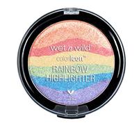 WET N WILD Color Icon Rainbow Highlighter Moonstone Multicolor 6G per routine beauty, formato pratico