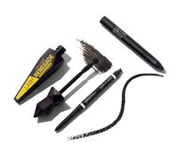 wet n wild Edit Eye Makeup Set Smoke Signals Lash Renegade Mascara Megalast Eyeliner Black Multi Stick