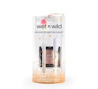 Wet n Wild Holiday Essentials Vault, Mascara Volumizzante, Set Makeup con Scovolino e Clear Mascara per un Look Luminoso, Formula Facile da Sfumare, Mascara Nutriente Mega Clear, Set Makeup Regalo