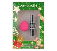 Wet n Wild Joyful Contour Kit, Set Regalo con Illuminante Viso e Contour Stick a Doppia Punta, con Spugna per Trucco Inclusa