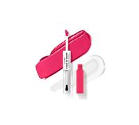 Wet n Wild Megalast Lock n' Shine, Dual-Ended Lip Color and Clear Gloss, Vitamin E and Jojoba Oil Enriched Formula, Irresistable Shade