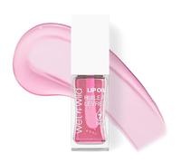 wet n wild Lip Oil, Gloss Labbra Nutriente e Non Appiccicoso Arricchito con 7 Oli Naturali, Formula Leggera e Rimpolpante per un Effetto Lucido Specchiato, Rose Quartz
