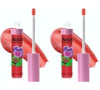 Wet n Wild Lucidalabbra di Alice nel Paese delle Meraviglie, ad Alto Brillo per un Finish Specchio, Arricchito con Vitamina E, Semi di Girasole e Olio di Argan, Tono Not a Weed (Confezione da 2)