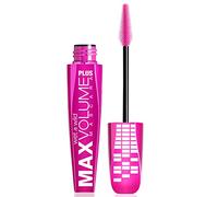 wet n wild Occhi Mascara & Eyeliner Max Volume Plus Mascara AMP'D Black 8 ml