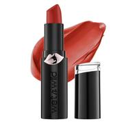 wet n wild Mega Last Matte Lip Color, Semi Matte Hyaluronic Acid Infuso di Acido Ialuronico, Copertura completa di lunga durata per un broncio nutriente, cruelty-free e vegano, velluto rosso