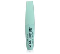 Wet n Wild, Mega Protein Waterproof Mascara, Mascara che Definisce e Volumizza, Pennello a Spirale Soffice e Formula Quick Layering per Look Naturale, Ciglia a Prova di Sbavatura, Very Black