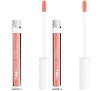 Wet n Wild, Mega Slicks Lip Gloss, Lucidalabbra Extra-lucido dalla Texture Leggera e Brillante, per un Look Sano, Morbido e Pieno delle tue Labbra, Idea Regalo per San Valentino, Cherish