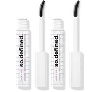 Wet n Wild Mega So Defined Volumizing + Defining Mascara, Mascara Volumizzante e Definente, Arricchito con Olio di Ricino per Ciglia Più Folte e Spesse, Senza Grumi, Nero (Confezione da 2)