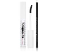 Wet n Wild, So Defined Volumizing + Defining Mascara with Bonus Color Icon Kohl Eyeliner Pencil, Highly-Pigmented, Essential 2-Piece Bundle for Bold Eye Make-up Looks