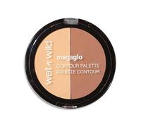 Wet n Wild, MegaGlo Contouring Palette, Polvere Contouring Duo, Formula Miscelabile e Modulabile, per un Viso Impeccabile, Dulce de Leche
