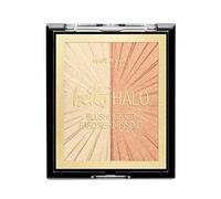 Wet n Wild, MegaGlo Hello Halo Blushlighter, Fard e Highlighter Duo, Soffice e Modulabili Sfumature Ultra Riflettenti, Pigmenti Perlati Micro Fini, Per una Luminosità Radiante, Vegano, I Met Someone