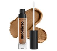 Wet n Wild Megalast Incognito Full-Coverage Concealer, Correttore Liquido ad Alta Coprenza dal Finish Opaco a Lunga Tenuta, Anti-Occhiaie e Imperfezioni, Tan Deep