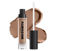 Wet n Wild Megalast Incognito Full-Coverage Concealer, Correttore Liquido ad Alta Coprenza dal Finish Opaco a Lunga Tenuta, Anti-Occhiaie e Imperfezioni, Tan